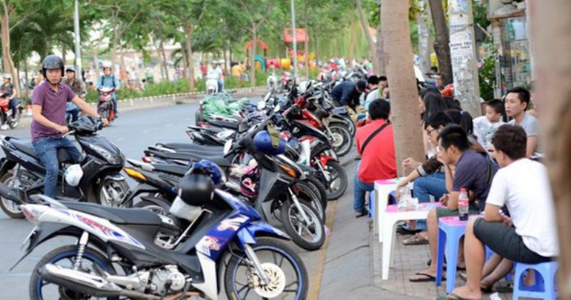 Mot nhum cay thai lai moc gan via he do thi