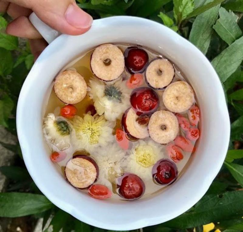 Các Loại Trà Dưỡng Nhan Phổ Biến