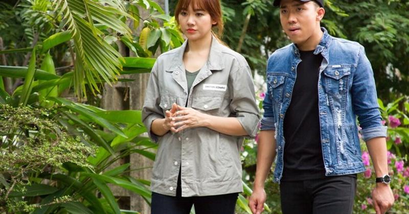 Trấn Thành và Hari Won trong phim Bệnh Viện Ma