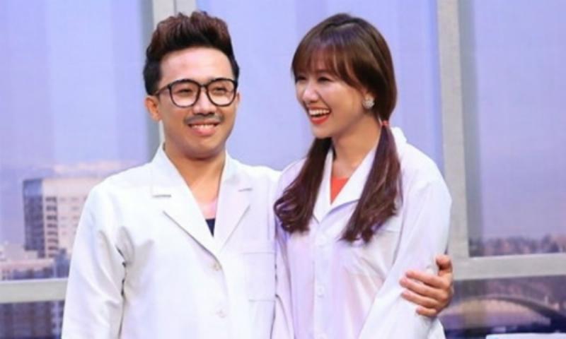 Trấn Thành và Hari Won công khai tình cảm