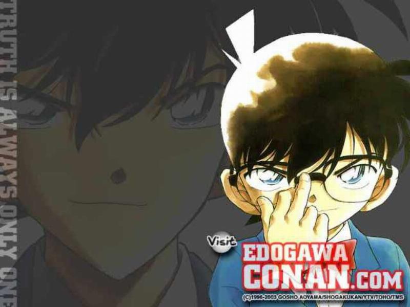 Hình ảnh biểu tượng hoặc minh họa thể hiện cuộc tranh luận sôi nổi trong cộng đồng fan Conan về việc ủng hộ Conan x Haibara hay Shinichi x Ran