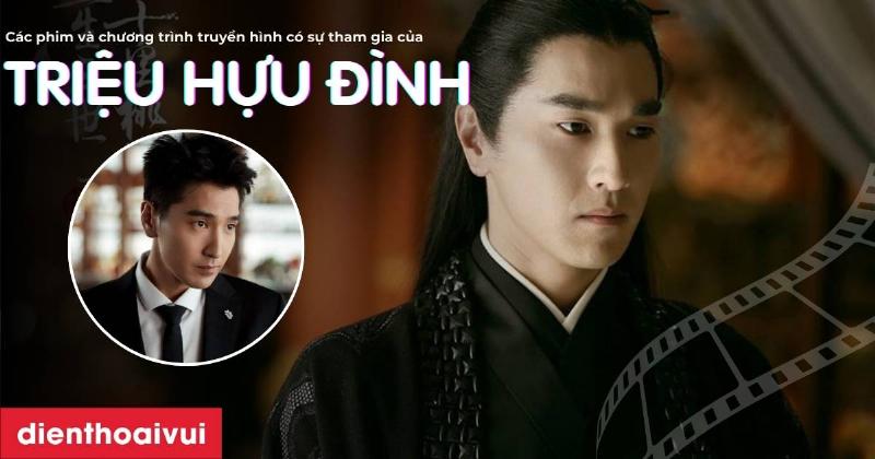 Canh phim Triệu Hựu Đình trong mot bo phim hien dai, the hien da dang vai dien