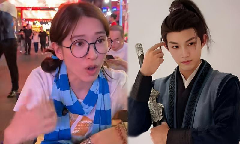 Một bức ảnh chân dung hoặc cảnh phim đẹp của diễn viên Trương Thiên Ái, gợi ý về việc tìm hiểu về các ngôi sao C-biz hiện đại sau khi đã biết 1 tháng 4 là ngày gì đặc biệt.