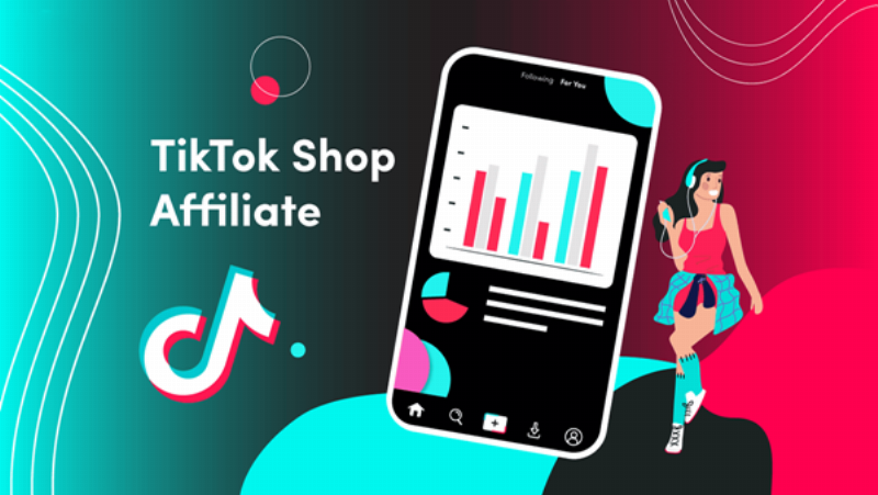 Danh sách các bước cơ bản để bắt đầu làm tiếp thị liên kết trên TikTok.