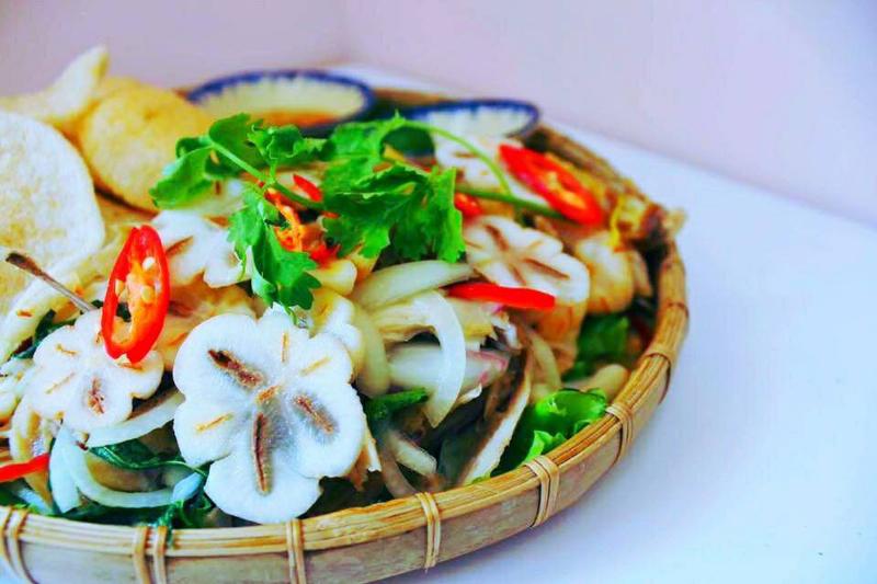 Bí quyết chọn măng cụt non ngon để làm gỏi gà măng cụt Bình Dương