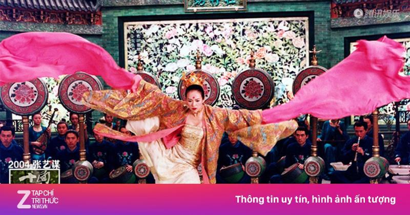 Canh quay dep mat ve tran chien trong rung truc trong phim Thap Dien Mai Phuc, the hien vo thuat vo hiep
