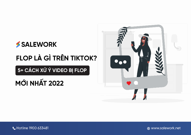 Hinh anh minh hoa cac dau hieu cua mot video bi flop tren TikTok