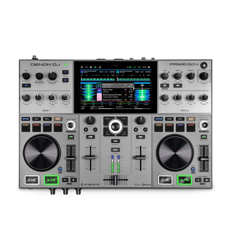 Ảnh chụp màn hình giao diện một nền tảng âm nhạc hiển thị trang hoặc bài nhạc của DJ Tiên Moon