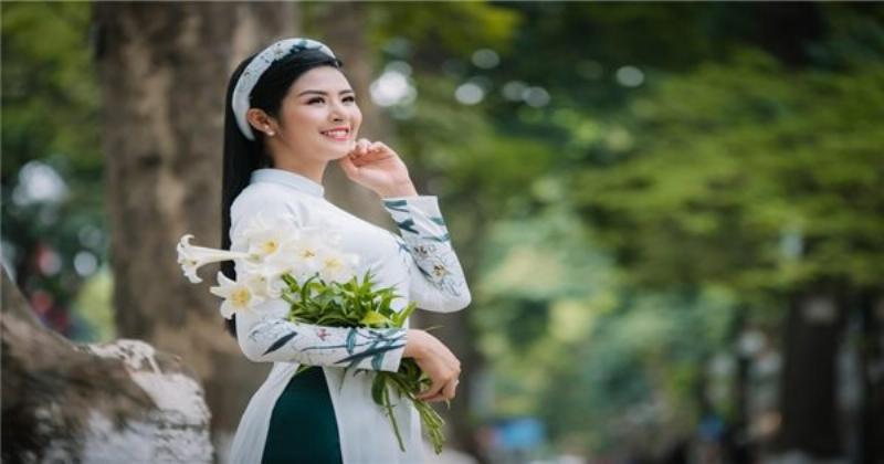 Hoa hậu Ngọc Hân tham gia hoạt động thiện nguyện giúp đỡ cộng đồng