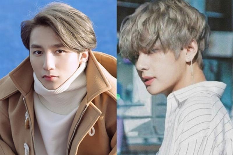 Nam idol Hoa ngữ điển trai với màu tóc xám bạc cực chất, thu hút mọi ánh nhìn