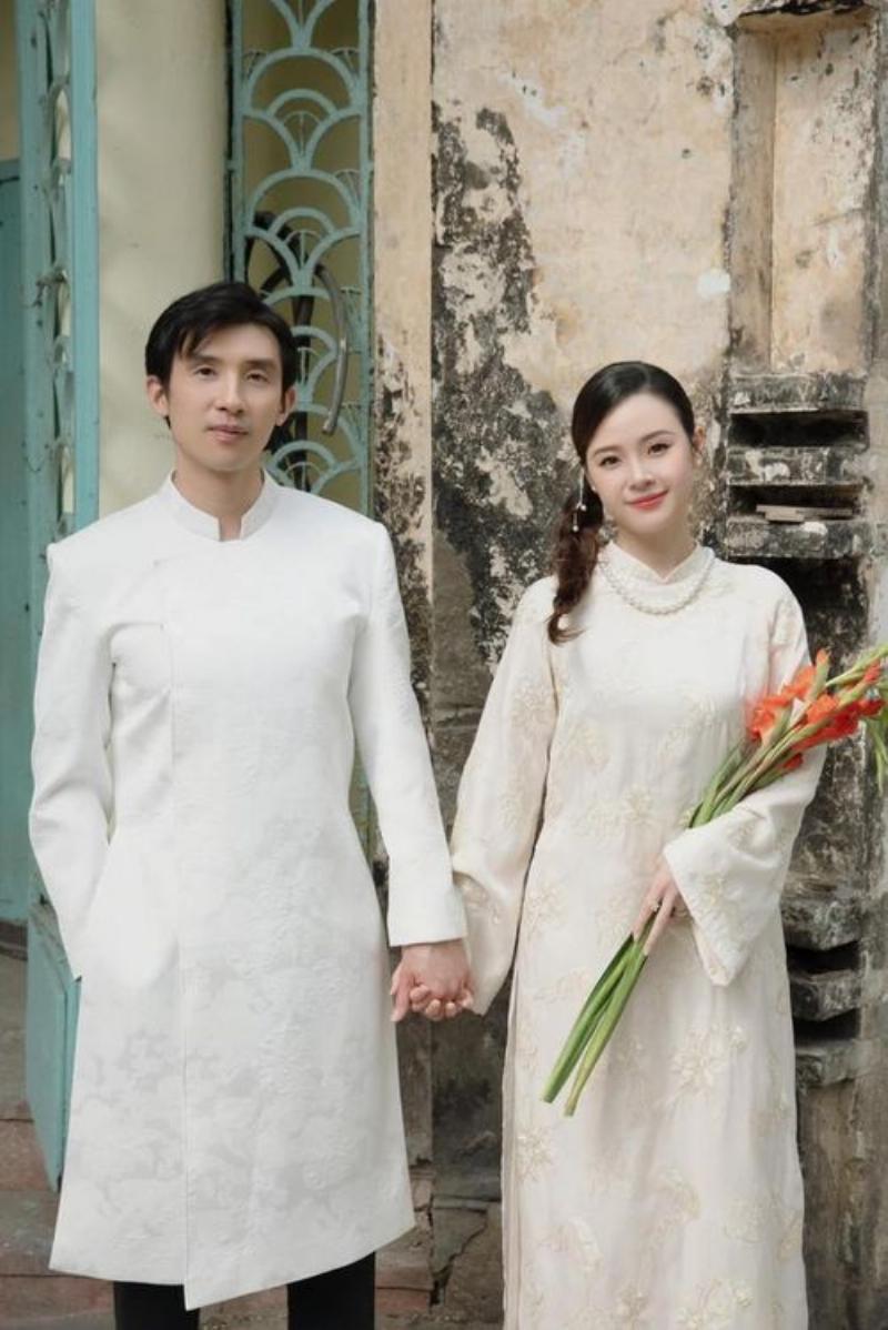 Hinh anh Midu trong le cuoi, boc lo niem hanh phuc vien man o do tuoi truong thanh
