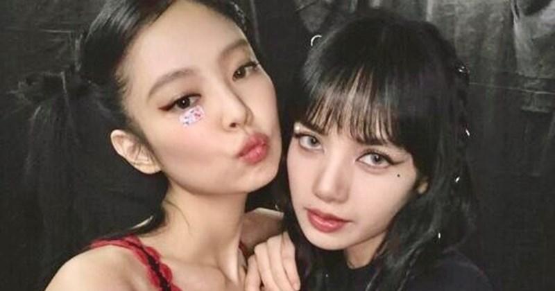 Blackpink chụp ảnh cùng nhau, thể hiện mối quan hệ thân thiết giữa các thành viên
