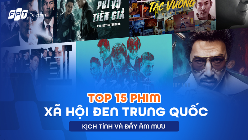 Ngô Kinh, diễn viên hành động hàng đầu Trung Quốc, trong một cảnh phim căng thẳng