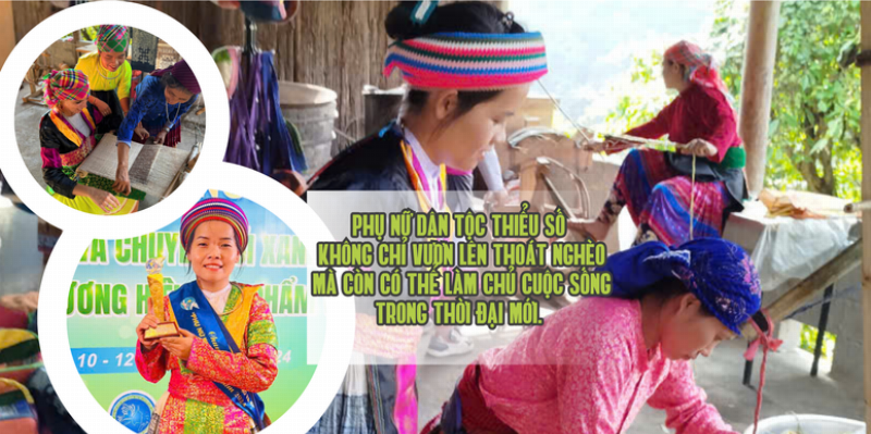Người phụ nữ trẻ hiện đại tự tin và mạnh mẽ trong công việc