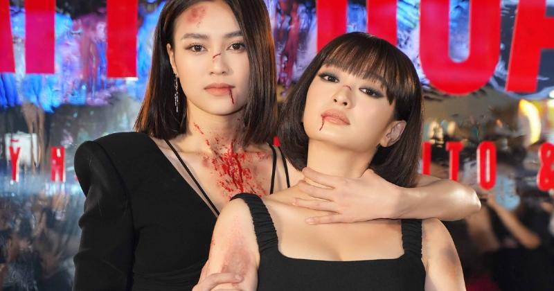 Ninh Dương Lan Ngọc rạng rỡ trên thảm đỏ, thu hút sự chú ý của công chúng và truyền thông.