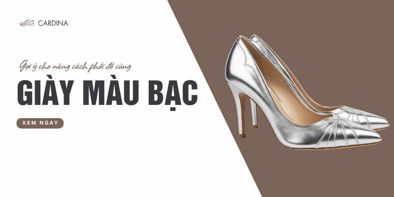 Các loại phụ kiện màu xám bạc giúp nâng tầm phong cách