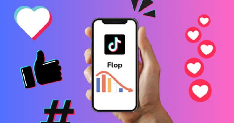 Hinh anh minh hoa cac sai lam thuong gap dan den viec kenh TikTok bi flop