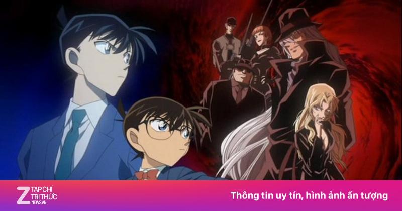 Gin - Thanh vien To chuc Ao Den voi mai toc bac va ve mat lanh lung dang len ke hoach