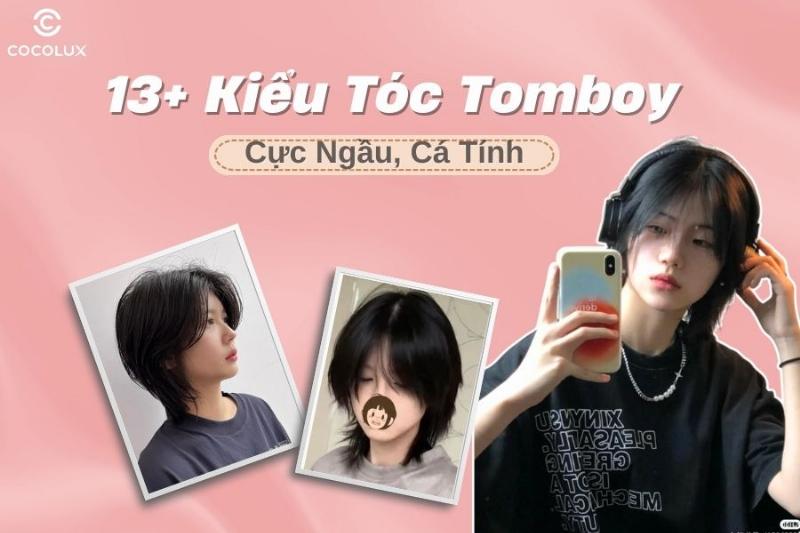 Tomboy là gì? Hình ảnh minh họa phong cách thời trang tomboy cá tính