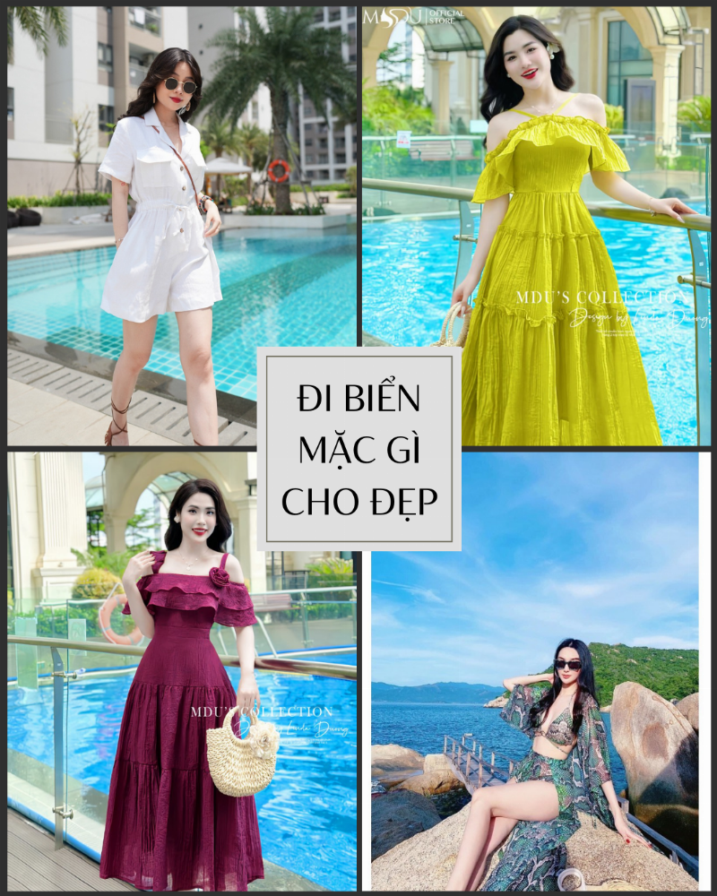Bí quyết để luôn tự tin và rạng rỡ khi diện bikini đi biển, tận hưởng kỳ nghỉ hè trọn vẹn