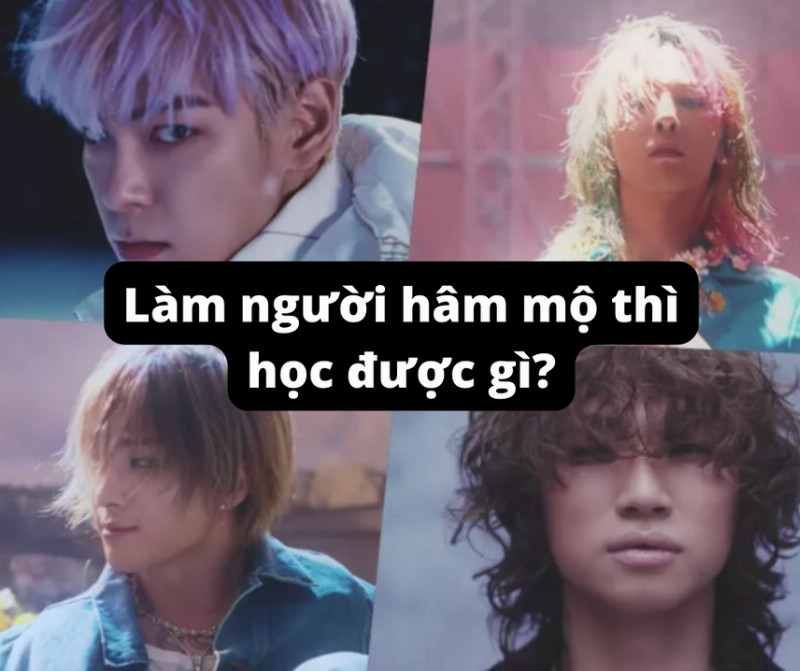 Van hoa than tuong va anh huong tu ngoai hinh idol C-biz